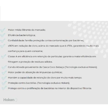 Imagem de Refil C+3 IBBL Compatível Água Alcalina Classe C Exclusive Immaginare Speciale Hoken