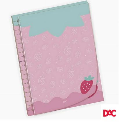 Imagem de Refil C/ 48 Folhas P/ Caderno Universitário Smart Papel Carta Hello - Dac