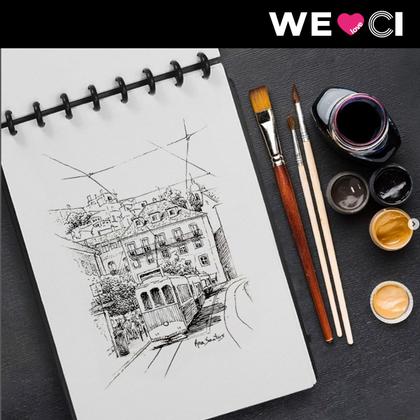 Imagem de Refil Caderno Inteligente Sketchbook - 10 Folhas 300g A4 (CIRD1003)