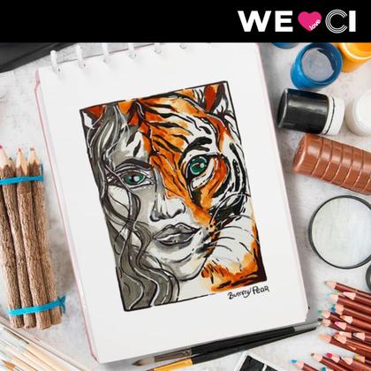 Imagem de Refil Caderno Inteligente Sketchbook - 10 Folhas 300g A4 (CIRD1003)