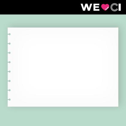 Imagem de Refil Caderno Inteligente Sketchbook - 10 Folhas 300g A4 (CIRD1003)