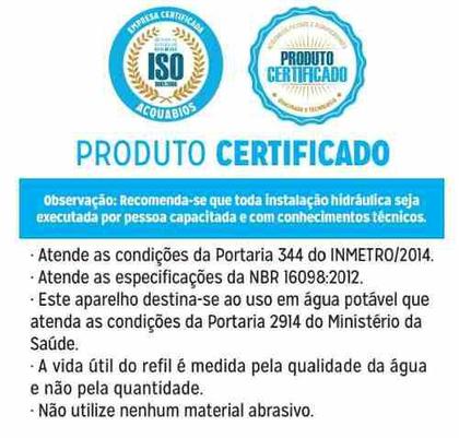 Imagem de Refil, Carga Para Filtro Colors Retrô, Acquabios Anúncio com variação