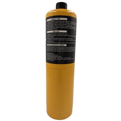 Imagem de Refil Cilindro Gás Mapp 400g Para Maçarico Portátil