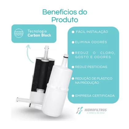 Imagem de Refil Compatível Purificador Filtro Gioviale Lorenzetti