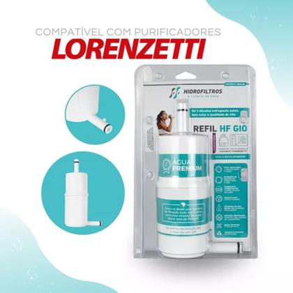Imagem de Refil Compatível Purificador Filtro Gioviale Lorenzetti
