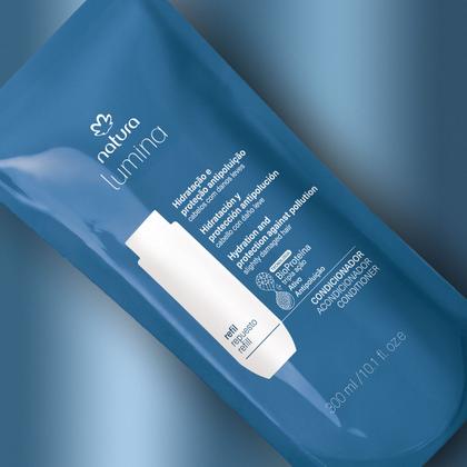 Imagem de Refil Condicionador Lumina Hidr. Proteção Antipoluição 300ml