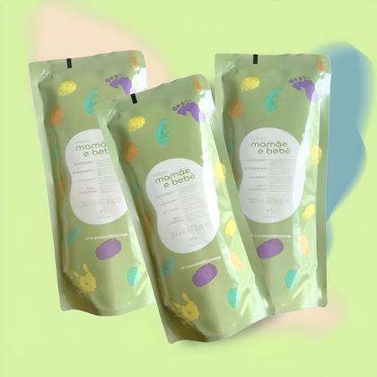 Imagem de Refil Condicionador Mamãe e Bebê Natura 200ml