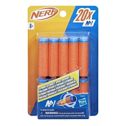 Imagem de Refil de Dardos Nerf N1 com 20 Unidades F8640 - Hasbro