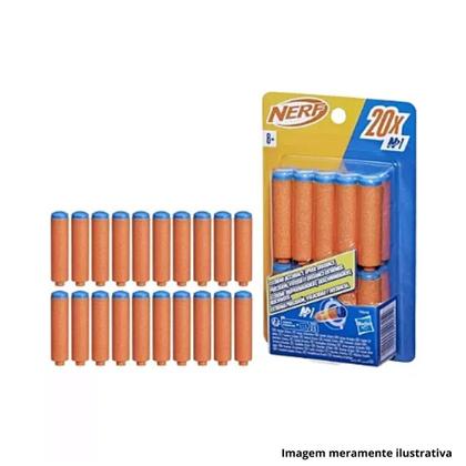 Imagem de Refil de Dardos Nerf N1 com 20 Unidades F8640 - Hasbro