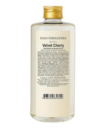 Imagem de Refil de Difusor Aroma Velvet Cherry 510ml Dani Fernandes