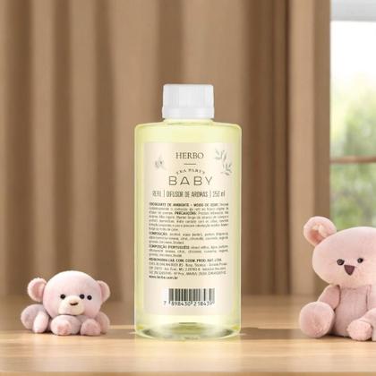 Imagem de Refil de difusor de aromas tea party 250ml baby - herbo