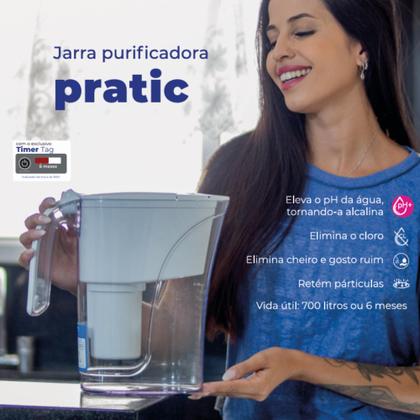Imagem de Refil De Filtro Purificador Vela Para Jarra De Água Pratic