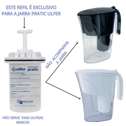 Imagem de Refil De Filtro Purificador Vela Para Jarra De Água Pratic