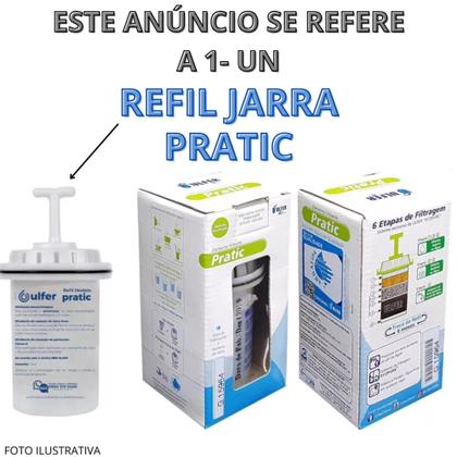Imagem de Refil De Filtro Purificador Vela Para Jarra De Água Pratic