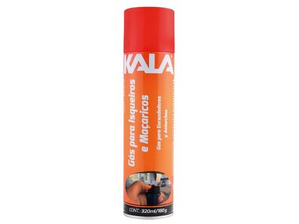 Imagem de Refil de Gás p/ Isqueiros e Maçaricos 180gr - Kala