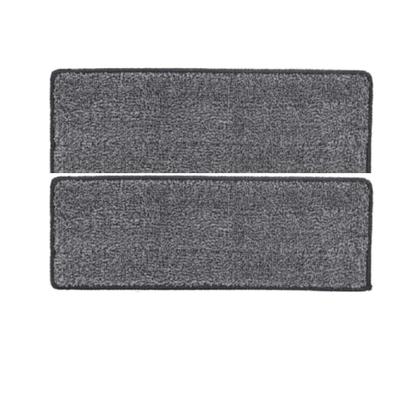 Imagem de Refil De Microfibra 123 Útil Para Flat Mop 32 x 11cm Reutilizável com 2 Unidades Excelente Limpeza