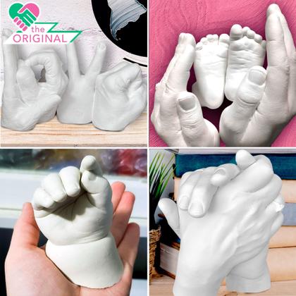 Imagem de Refil de moldagem de alginato em pó Luna Bean Casting Keepsakes