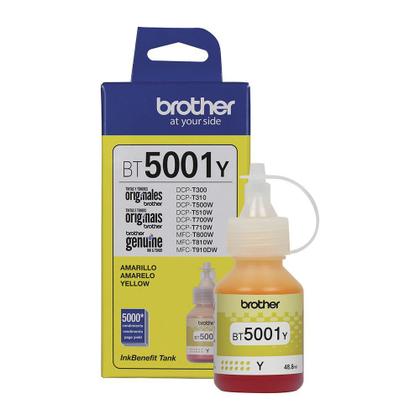 Imagem de Refil de Tinta Brother BT 5001 Y Amarelo