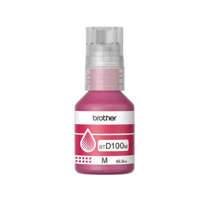 Imagem de Refil de Tinta Brother Magenta 5K BTD100M