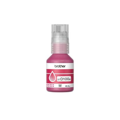 Imagem de Refil de Tinta Brother Magenta 5K BTD100M