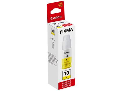 Imagem de Refil de tinta canon gi10 amarelo p/g7010/g6010