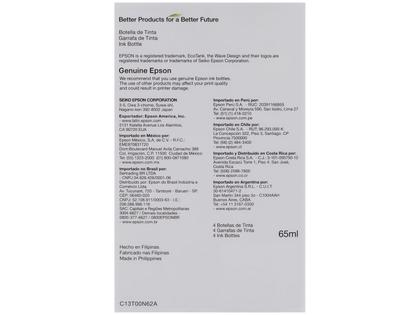 Imagem de Refil de Tinta Epson EcoTank T544520-4P