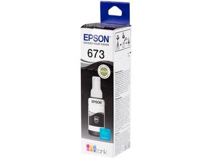 Imagem de Refil de Tinta Epson T673120 (l800)