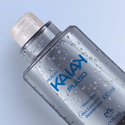 Imagem de Refil Desodorante Corporal Kaiak Pulso Masculino 100 ml - Natura