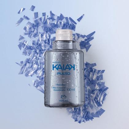Imagem de Refil Desodorante Corporal Kaiak Pulso Masculino 100 ml - Natura