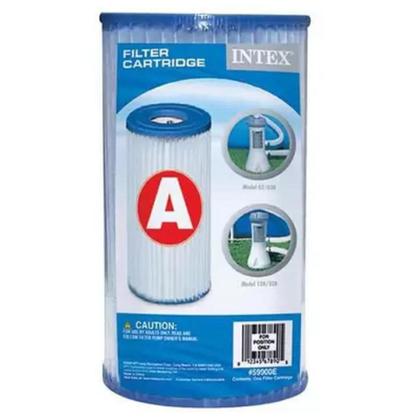 Imagem de Refil elemento filtrante intex tipo a intex para bombas filtrantes 2006 3785 l/h 6 un