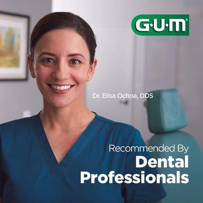 Imagem de Refil Escova Dental Deep Clean Sonic Gum - 2 Unidades