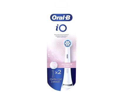 Imagem de Refil Escova Elétrica Oral-b iO Ultimate Care 2 unidades