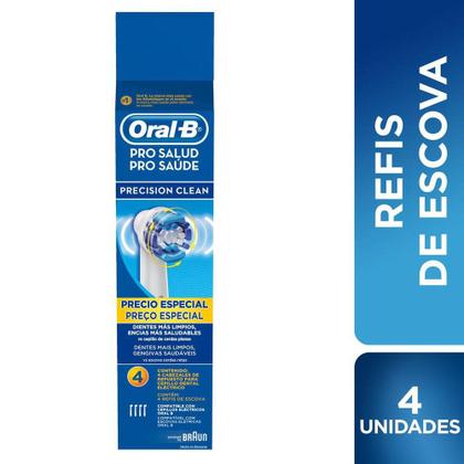 Imagem de Refil Escova Elétrica Oral-B Precision Clean