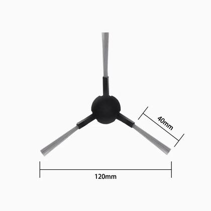 Imagem de Refil Escova Filtro Robo Xiaomi Vacuum S20 X20 Plus Mop Kit Reposição Aspirador Robô Pano