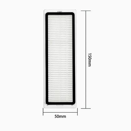 Imagem de Refil Escova Filtro Robo Xiaomi Vacuum S20 X20 Plus Mop Kit Reposição Aspirador Robô Pano