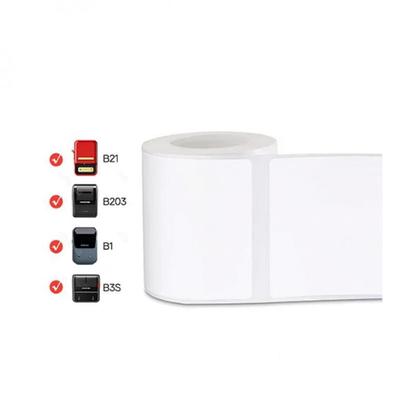 Imagem de Refil Etiquetas Brancas (50*30mm) - Impressora Niimbot