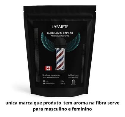 Imagem de Refil Fibra Queratina Capilar 100g Lançamento Com Fragrância
