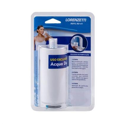 Imagem de Refil Filtro Acqua Due Lorenzetti - Para Filtro de Torneira (Original)