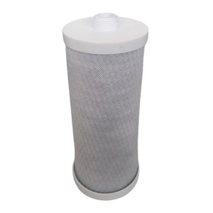 Imagem de Refil Filtro Carbon Block Acqualimp Antigo Azul Preto Carvão