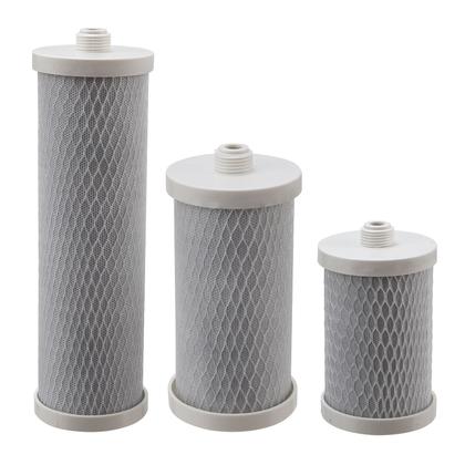 Imagem de Refil Filtro Carvão Ativado Compatível Igatu 446 Carbon Block Bebedouro Elemento Filtrante