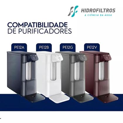 Imagem de Refil Filtro Compatível com Acqua Pure Electrolux PE12A PE12G PE12B Hidrofiltros 903-0580