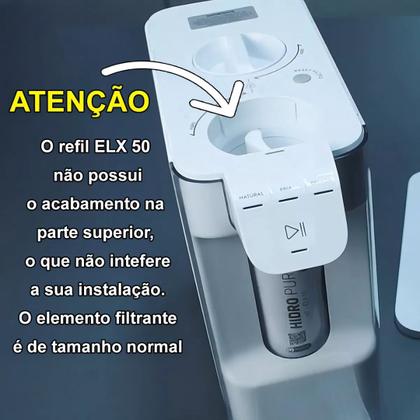Imagem de Refil Filtro Compatível com Acqua Pure Electrolux PE12A PE12G PE12B Hidrofiltros 903-0580
