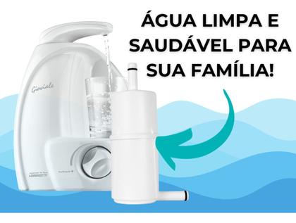 Imagem de Refil Filtro Compatível Com Lorenzetti Gioviale Purificador Hidrofiltros Hf Giovale