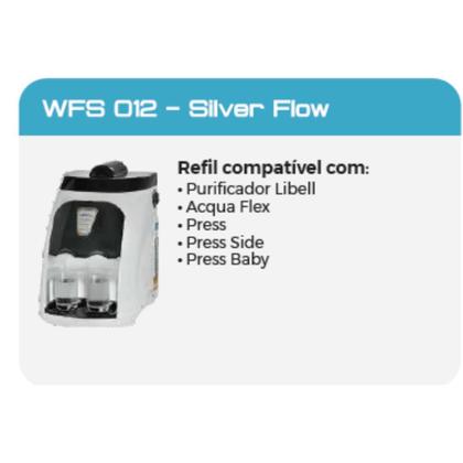 Imagem de Refil Filtro Compatível Purificador LIBELL Acqua Flex - WFS 012 SILVER FLOW