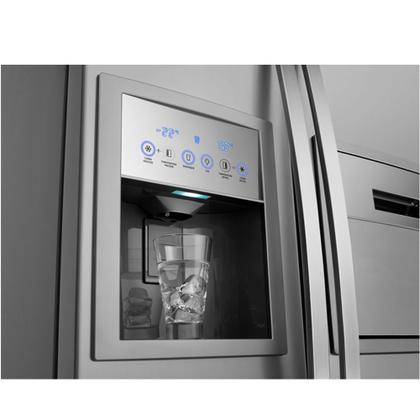 Imagem de Refil Filtro de Água Externo para Refrigerador Side By Side Electrolux SS90X, SS91X, SS72X, SS72B, SH72X, SH72B, SH70X, SH70B