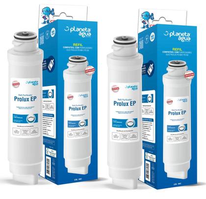 Imagem de Refil Filtro Do Purificador Electrolux Pe10B E Pe10X- Kit 2 Un