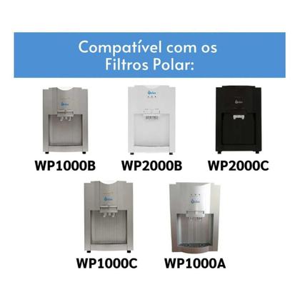 Imagem de Refil Filtro Externo Geladeiras Side By Side Samsung