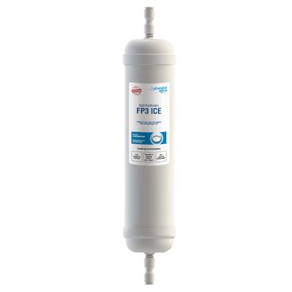 Imagem de Refil Filtro FP3 ICE Planeta Água para Refrigeradores e Geladeiras Side By Side Brastemp e Electrolux 1074R