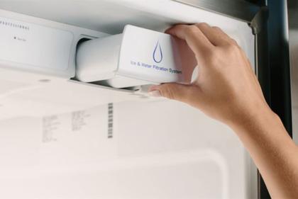 Imagem de Refil Filtro Geladeira/Refrigerador Electrolux Side By Side