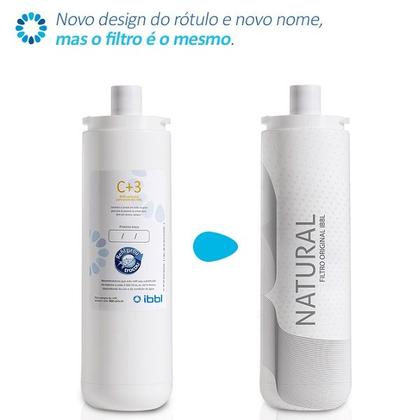 Imagem de Refil Filtro IBBL C+3 Girou Trocou 10610080